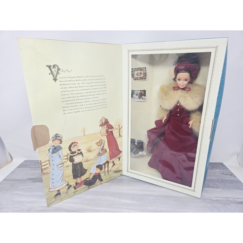 1994‎ Mattel Hallmark VICTORIAN ELEGANCE Barbie Doll #12579 NRFB